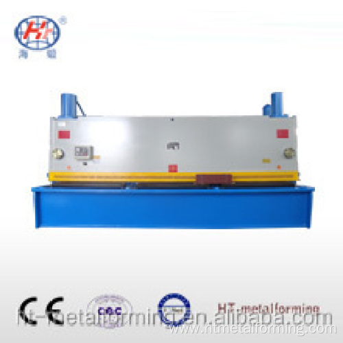 QC11Y-25X6000 NC Hydraulic Guillotine Cutting Machine steel metal cutting